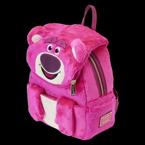 Loungefly Toy Story Lotso Plush Pocket Mini Backpack main image 6